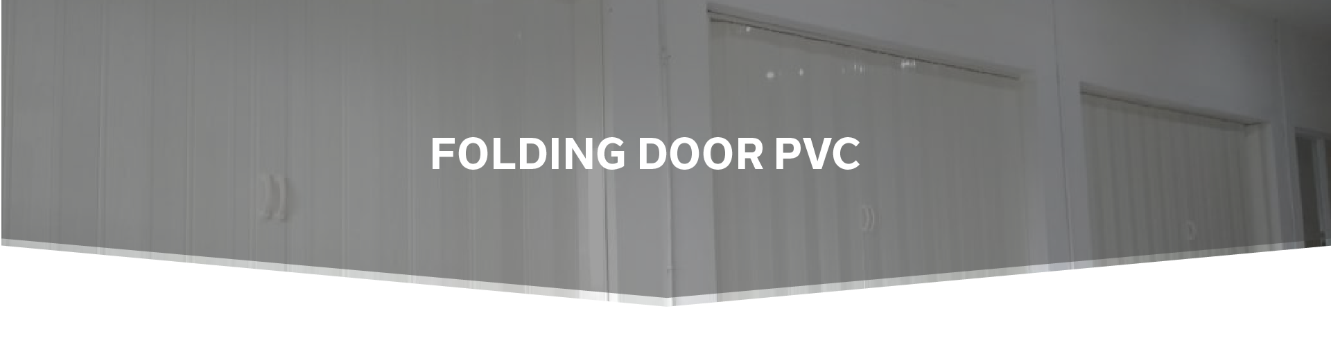Folding Door PVC - title - by Halcyon Interior Supply