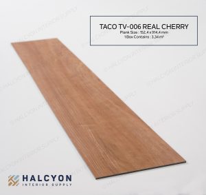TV-006 Real Cherry by Halcyon Interior
