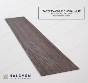 TV-009 Rich Walnut by Halcyon Interior
