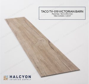 TV-019 Victorian Barn by Halcyon Interior