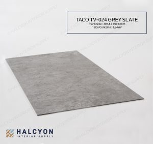 TV-024 Grey Slate by Halcyon Interior