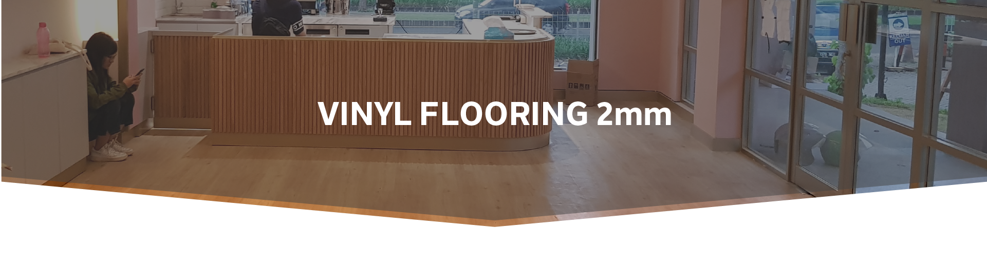 vinyl flooring 2mm by Halcyon Interior