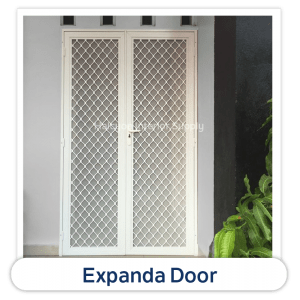 Expanda Door Product by Halcyon Interior