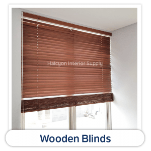 Wooden Blinds Product by Halcyon Interior