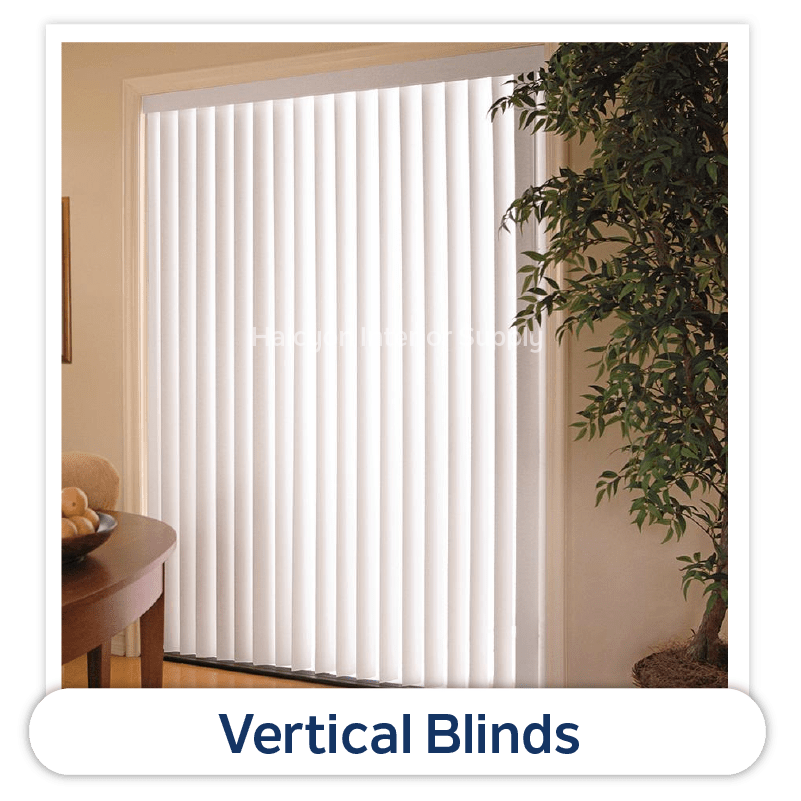 Vertical Blinds Product by Halcyon Interior