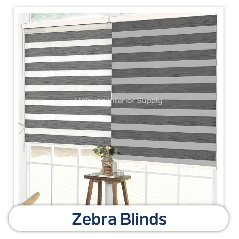 Zebra Blinds Product by Halcyon Interior