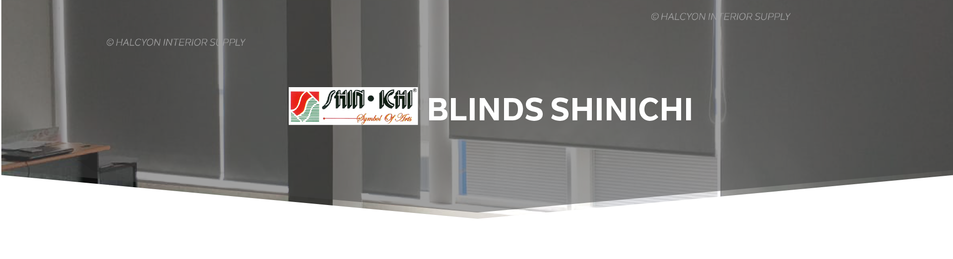 SHINICHI BLINDS Cover