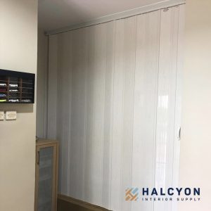 folding door pvc25 by halcyon interior