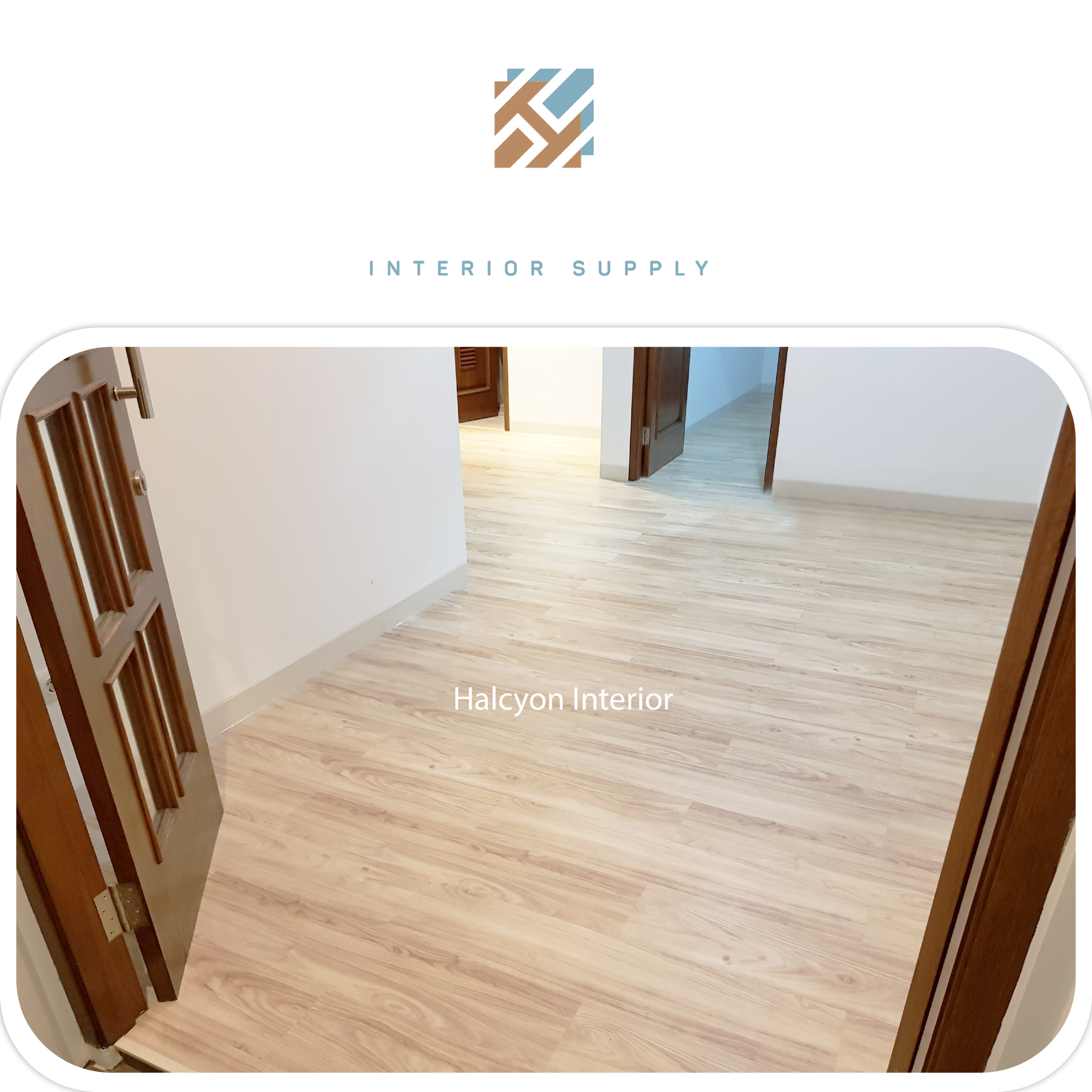 Vinyl Flooring by Halcyon interior