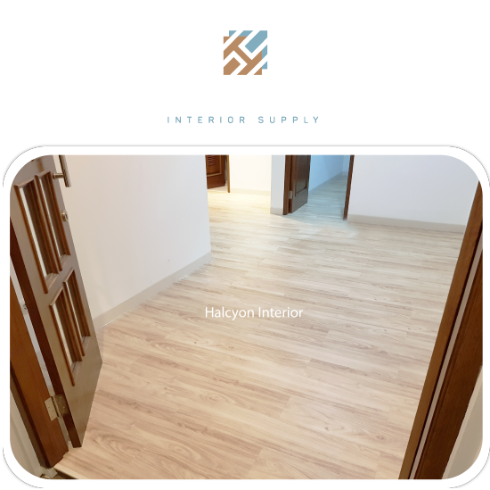 Vinyl Flooring by Halcyon Interior